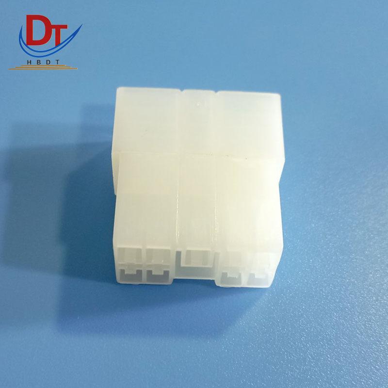 9-Pin Automotive Wiring Harness Connector, DJ7091-3-11 Plastic Plug & Housing