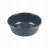 Round Plastic Bowl 1.2 L Dark Gray/Graphite/Anthracite