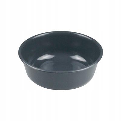 Round Plastic Bowl 1.2 L Dark Gray/Graphite/Anthracite