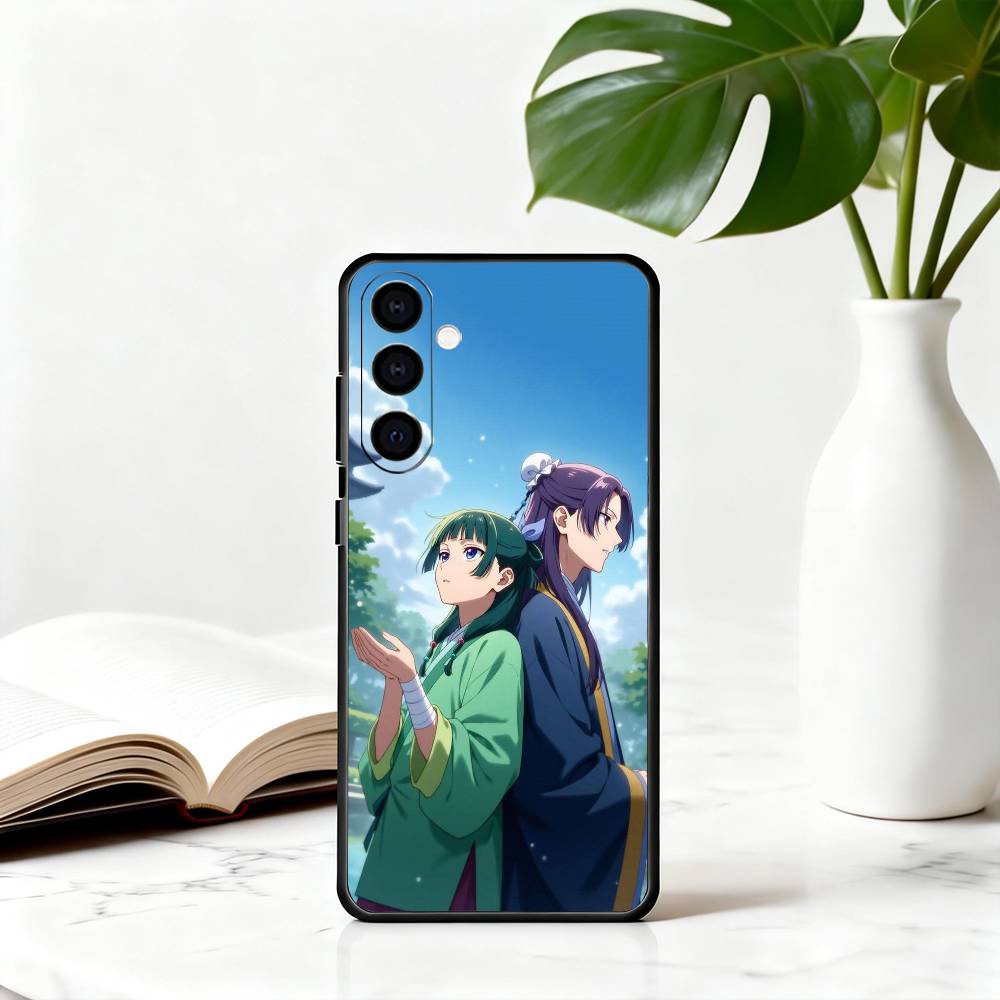 A-Apothecary D-Diaries Jinshi-adj Phone Case For Samsung Galaxy A73,A72,A71,A70,A53,A52,A51,Others Soft Black Cover