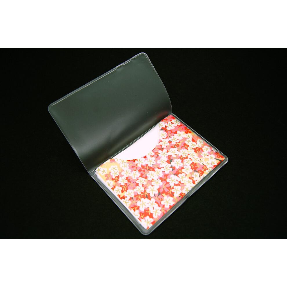 Japanse Premium Olie Absorberende Vloeipapierjes Diverse Yuzen Ontwerppatronen 300 vellen 4,13 x 2,95 inch Type C (Set van 3)