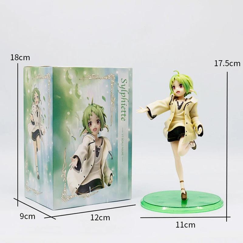 Anime Eris Boreas Figure Toys Mushoku Tensei Action Figures Eris Greyrat Figure Model PVC Collectible Statue Decoration Dolls