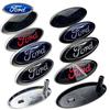 Adesivo per Auto Ford 14,5x6,5 cm Emblema Anteriore per Auto in ABS per Ford Focus 2 3 Mondeo Fiesta Ranger Mustang Kuga Explorer Transit Aut