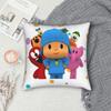 Pocoyoes Cartoon Comdy Printed Pillowcases Cushion Cover Throw Pillow Cover Living Room Decoration Square Multiple Sizes