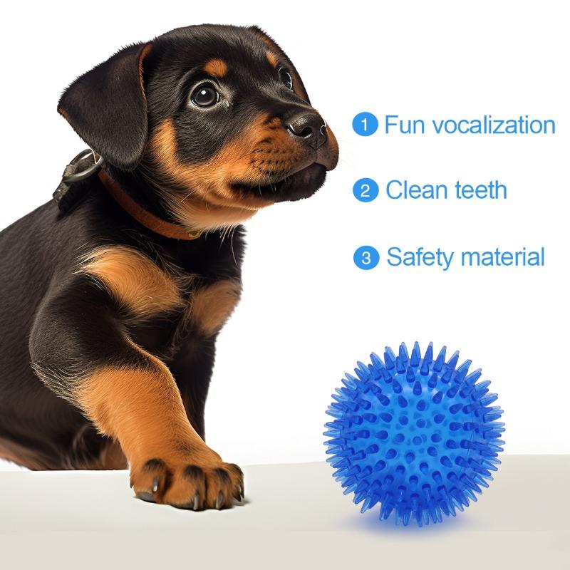 Pet Toy - Dog Sound-making Ball - Durable and Bite-resistant - Small Dog Toy - Not Easy To Be Chewed Through
