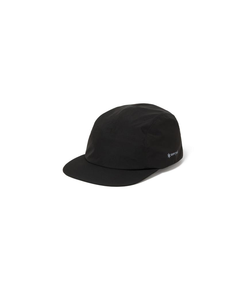 Snow Peak GORE-TEX Rain Cap CH-26SU002, Headwear, Men's/Women's, BLACK, Size 1
