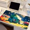 Natural Rubber Mouse Pad Pokemon Bulbasaur Gaming Accessories Notbook Computer Speed Mini Pc Game Keyboard Pad Desk Mat Mousepad