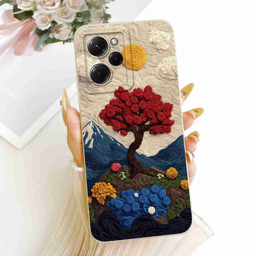 Phone Case For Xiaomi Poco X5 Pro 5G Casing 6.67" Silicone Soft Back Cover For PocoX5 Poco X5 Pro 2023 Fundas Shockproof Coque