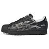 No Sleep Rave Club x Superstar Ripple Core Black Unisex Sneakers Carbon Cloud-White ID2176