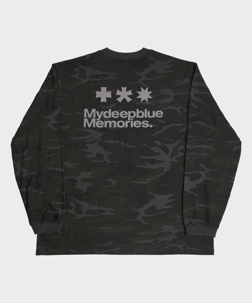 Maidibbeullumemolijeu Mm Symbol Logo Camo Long Sleeve #1