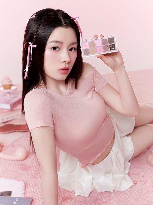 Mudé Shawl Moment Eyeshadow Palette (8 Colors)