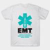 T-shirt Femme Emt Imprimé Harajuku Kawaii T-shirt Été Manches Courtes T-shirt Femme Haut