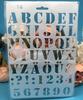 27cm Litere Noi Alfabet 4 Șabloane Stratificate DIY Craft Pictură Scrapbooking Ștanțare Reliefare Album Șablon Hârtie Card