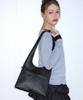 Paons Square Mini Shoulder Bag Black