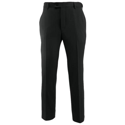Alexandra Pantalon de costume formel pour homme Icona à pli plat pour le travail