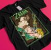 The Legend of Zelda T-shirt Link To The Past Grappige Anime Zwart Shirt Alle Maten AA187