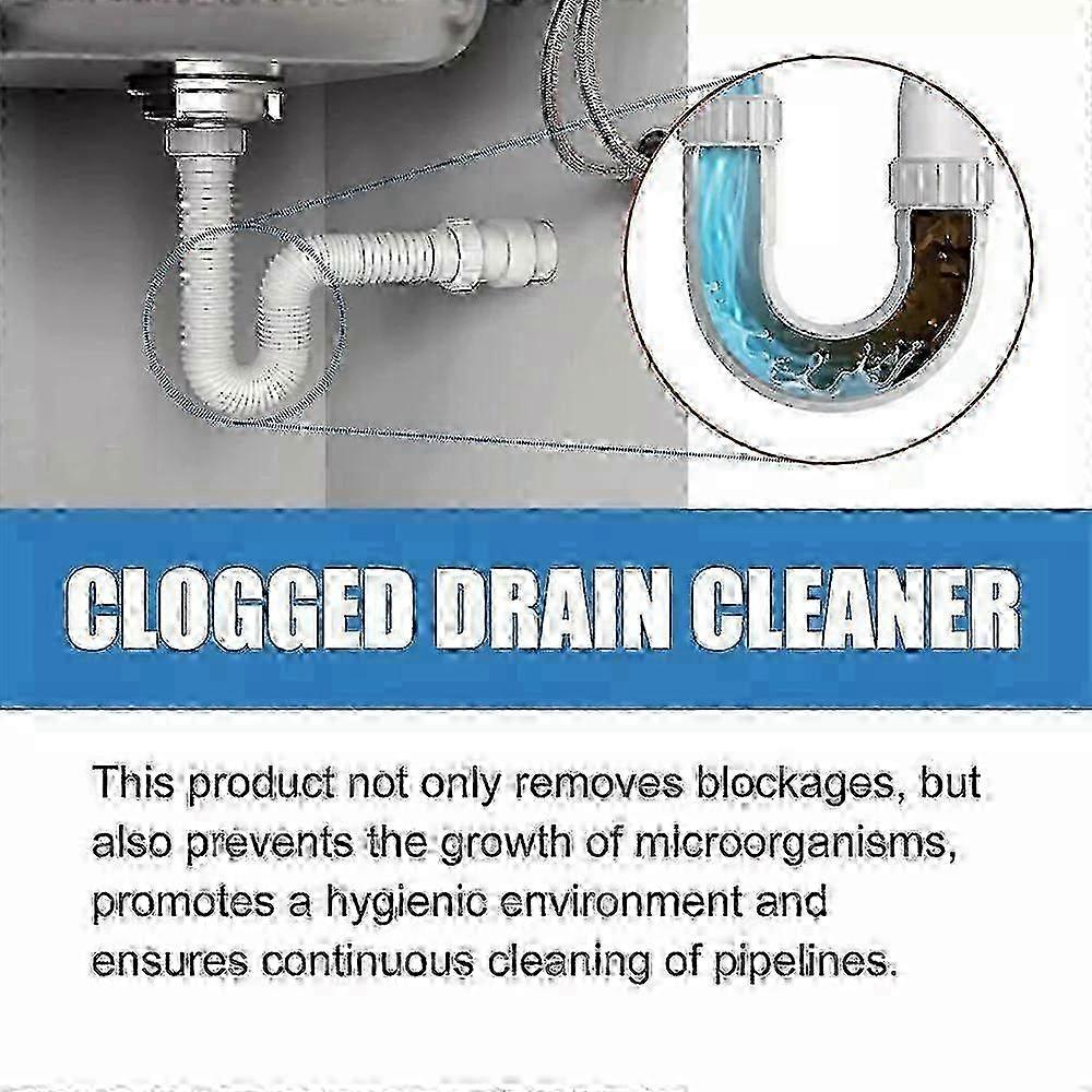 3-Packs Powerful Sink And Drain Cleaner,Wild Tornado Sink And Drain Cleaner