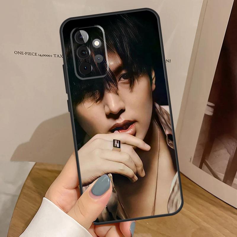 Fashion Lee Min Ho Case For Samsung Galaxy A55 A35 A15 A54 A34 A14 A33 A53 A13 A23 A17 A06 A16 A56 A36 A32 A52
