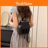 Pu Large Capacity Backpack For Women With Magnetic Closure For Daily Use