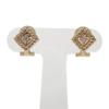 Dior Earring Gold K18 Yellow Gold Women