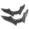 For Yamaha MT09 Motorcycle Front Aerodynamic Fairing Winglets Carbon Fiber Cover Protection Guard MT-09 MT09 V3