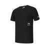 Fitness Athletics Basic Cool Kurzarm T-Shirt Herren Tops A11M531106F-BK