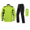 Men Motorcycle Raincoat Motorbike Rain Suit Moto Reflective Rain Coat Jacket Pants Biker Rain Waterproof Motorcyclist