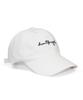 Donpogesmi Script 2 White Ball Cap