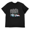 7000 RPM Carroll Shelby Quote T-Shirt Shirts Graphic Tee Tops Tees Oversized Graphic Tee T Shirts Men