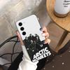 Logo A-Arctic Monkeys Phone Case For Samsung A25 A13 A33 5G A54 A36 A35 A56 A52 A14 Shockproof Soft Cover