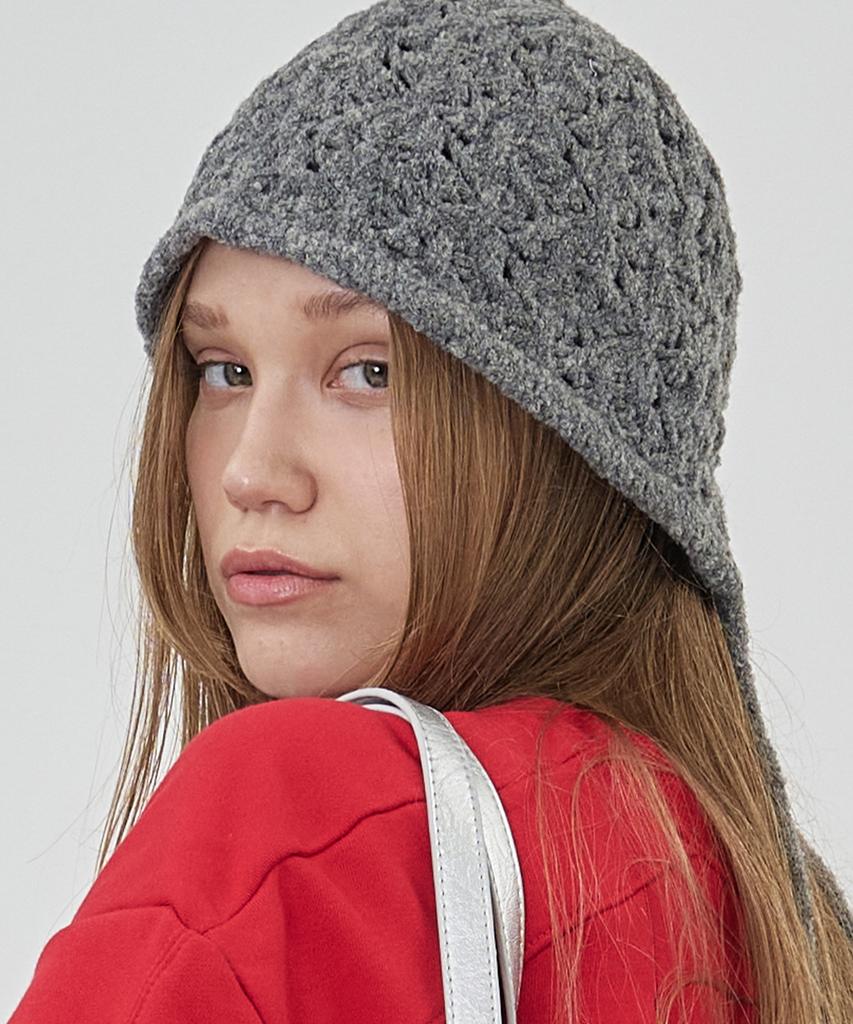 THE-ABON Croffle Bonne Hat Beige