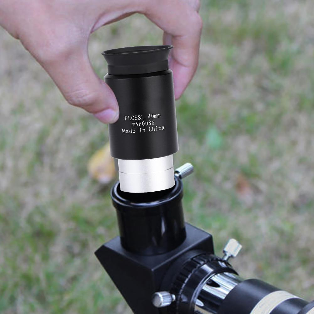 Datyson 1.25  Plossl 40mm Vollvergütetes Okular Metallkörper für Astronomisches Teleskop