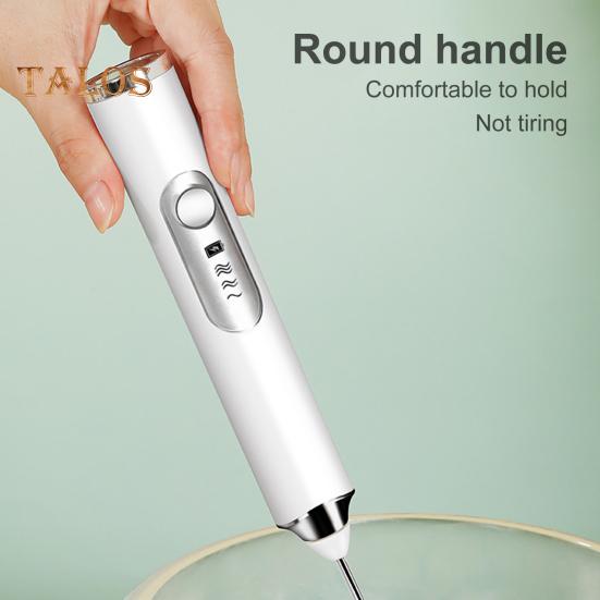 Mixer cu spumare electrică Batător cu 3 viteze USB reîncărcabil Blender portabil pentru alimente Cafea Lapte Băutură Ouă Agitator fără fir Portabil Design Bucătărie