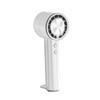 Handheld Mini Fan, Outdoor Portable USB Rechargeable Small Fan, High-Power, Cooling Model, White, Type-C
