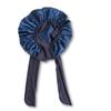 HELSSY HAIR - Curly Hair Night Bonnet Midnight Sky Color