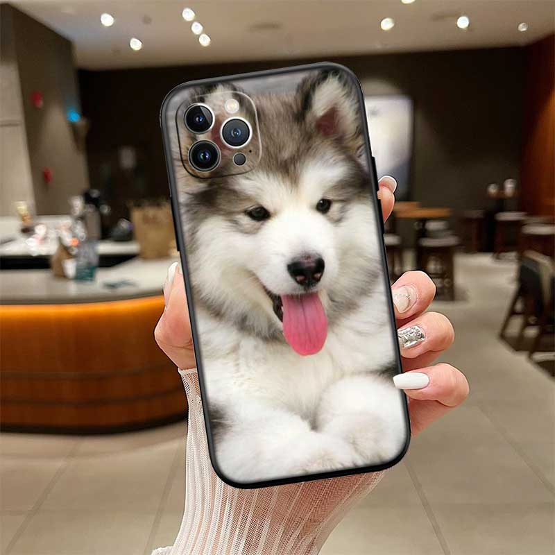NH32 husky dog New High-End Shell Phone Case for Xiaomi Poco C40 C50 C51 C55 C65 C71 C75 F3 F5 F6 F7 M2 M3 Pro Ultra