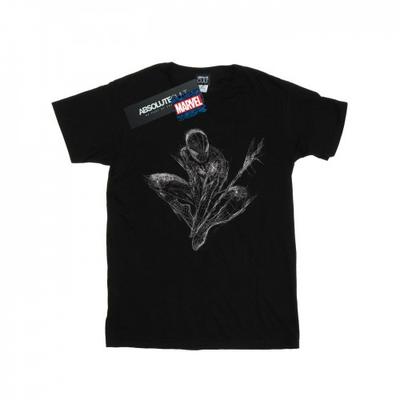 Boys Spider-Man Web Crouch T-Shirt