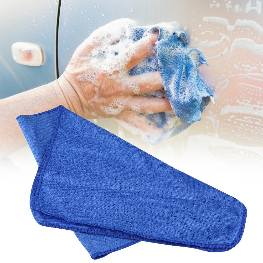 Absorbent Microfiber Towel Car Detailing Wash Towel Clning Tools 30 x 70cm
