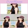 Womens Vintage Sun Hat With Uv Protection For Summer Casual Outdoor Activities