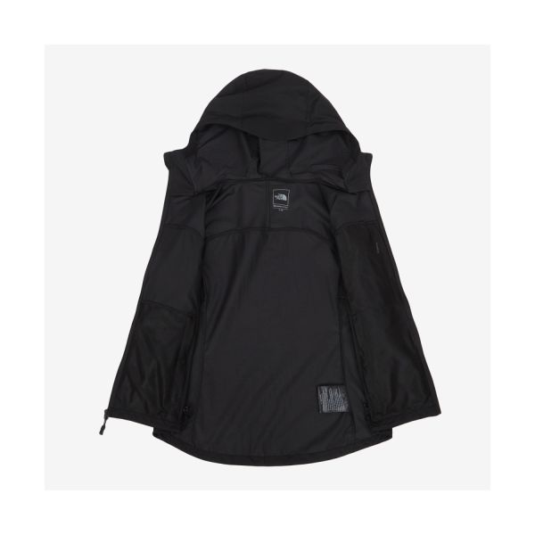 The North Face Andes Solid Logo Zip Jacket Women Jackets NJ3LS30A