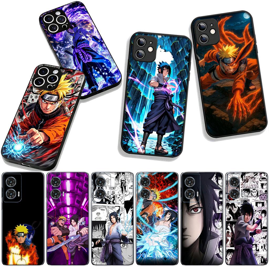 Cartoon Naruto Uchiha Sasuke Phone Cover Case for Xiaomi Redmi Note 15 11 9 10 Pro Plus A5 9A 9T 10A 10C 9C NFC 15C 8T Casing