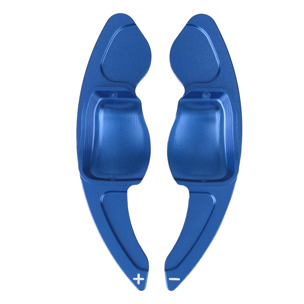 For VW Golf 5 6 MK6 GTI R Jetta MK5 Passat B6 B7 CC Polo Sharan Tiguan Auto Replacement Steering Wheel Paddle 2Pcs/set Extension Shift Cover