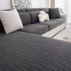 Elastic Sofa Cover Jacquard Adjustable Elastic Couch Cover for Living Room Sofa Seat Cover 1 2 3 4 Seat L Shaped Full Set