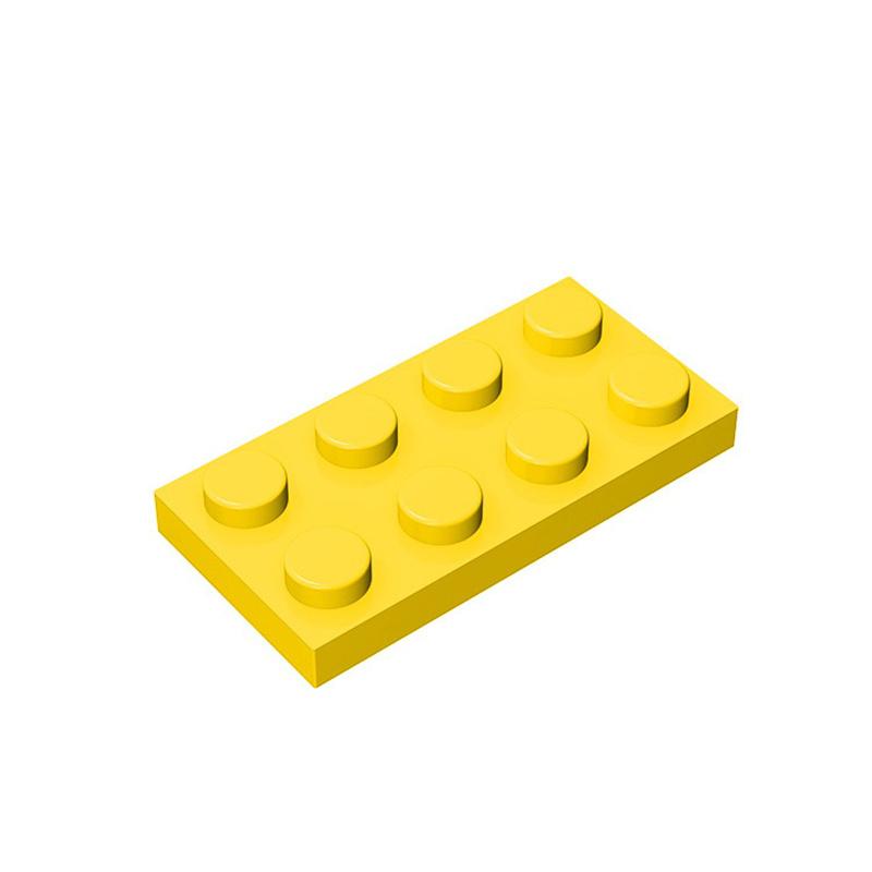 Kavel 3020 Plaat Dunne Figuur 2x4 Stippen Bakstenen Speelgoed Voor Technische Bouwblokken Cadeau Compatibel met Assemblage DIY MOC