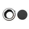 PK Lens To M43 Adapter Aluminum Alloy Manual Focus Camera Lens Converter Ring with Cap for Pentax
