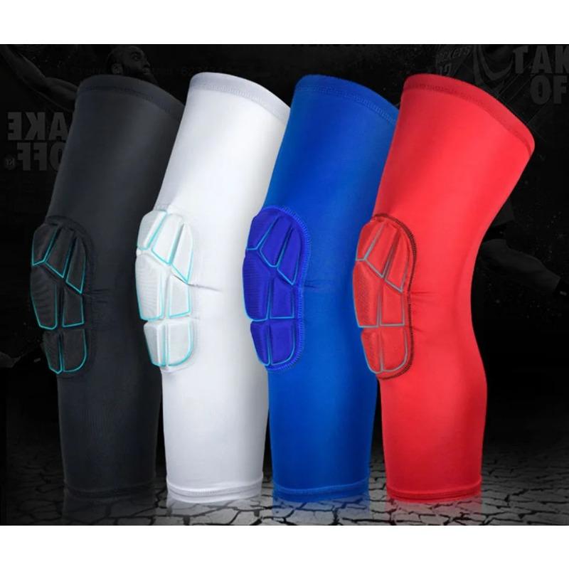 1 genouillère de basket-ball, protection élastique pour le genou, accessoire de sport
