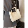Retro Mini-Handtasche für Damen Neue Trendige Vielseitige Quadratische Schultertasche für den Weg zur Arbeit Sommer PU-Leder Damen Umhängetaschen