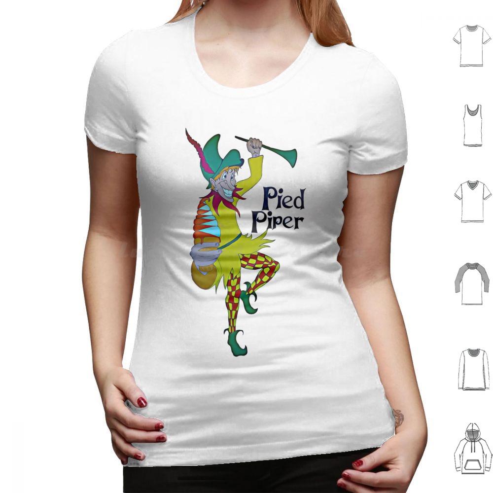 Pied Piper Cartoon T Shirt 6xl Cotton Cool Tee