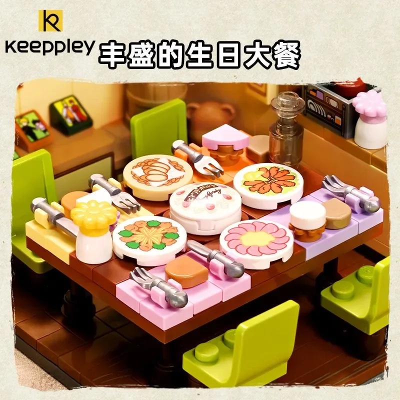Keeppley Naruto Anime Környező Építőkockák Uzumaki Himawari Születésnapi Összeszerelhető Modell Gyermek Játék Születésnapi Ajándék