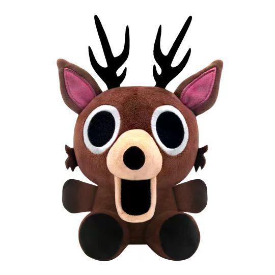 @-Baby 99 Nights In The Forest Plush Cub Deer Plush Funny Game Chrismas Gift Anime Peripherals Soft Doll  New Cute Deer Doll